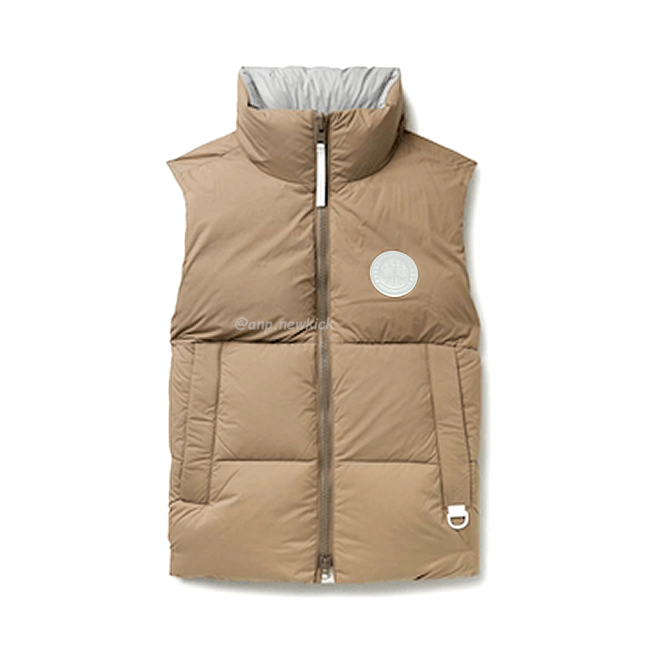 Canada Goose Everett Quilted Recycled Nylon Gilet Brown (1) - newkick.org